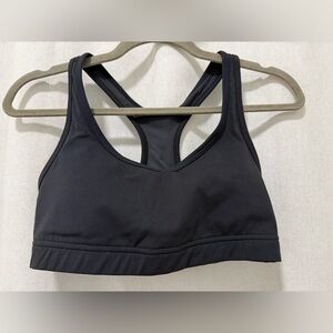 Aritzia TNA Action black racerback sports bra size M